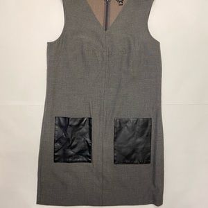 Ann Taylor Gray Dress (MP)